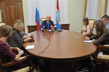 Николай Меркушкин огласил предварительные итоги явки на выборы