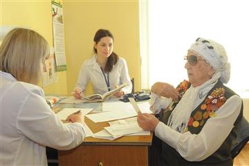Самарские врачи провели прием в Сызрани