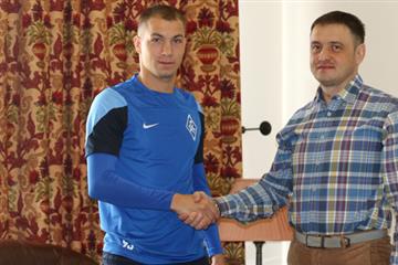Защитник Каленкович подписал контракт с ФК "Крылья Советов"