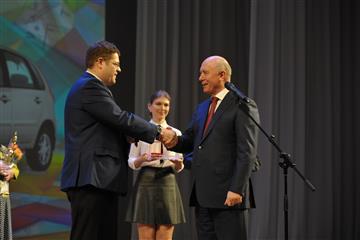 Губернатор поздравил Сергея Кочережко с победой в конкурсе 