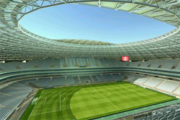 На сайте FIFA появилась 3d-визуализация стадиона 