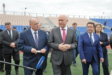 Губернатор высказал замечания по строительству ФОКа в Сызрани
