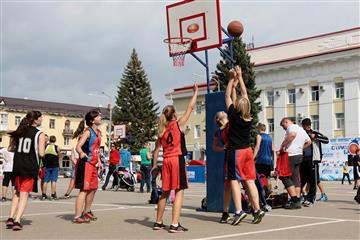 В Жигулевске прошел пятый турнир по баскетболу на призы 