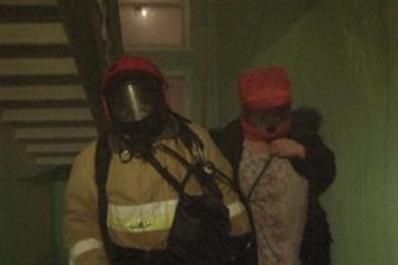 В Самаре при тушении пожара в доме на ул. Белорусской эвакуировали 25 человек