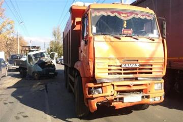 На Пугачевском тракте водитель 