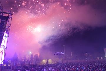 Концерт в честь дня города посетило 25 тысяч самарцев
