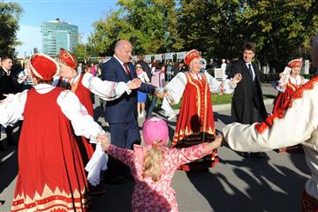 В Самаре прошла презентация межрегионального фестиваля набережных 