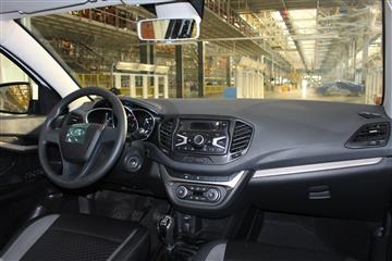 Lada Vesta пройдет 35 краш-тестов