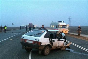 Трагедией обернулось ДТП с участием трех машин под Сызранью 
