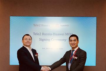 Tele2  Huawei      5G