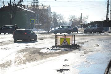Из-за плохой уборки снега в регионе растет количество ДТП с пешеходами
