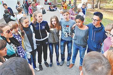 В Самарской области прошел фестиваль актива детских и молодежных объединений 