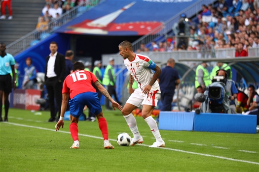 
        В первом матче ЧМ-2018 на "Самара Арене" Сербия обыграла Коста-Рику - 1:0
    