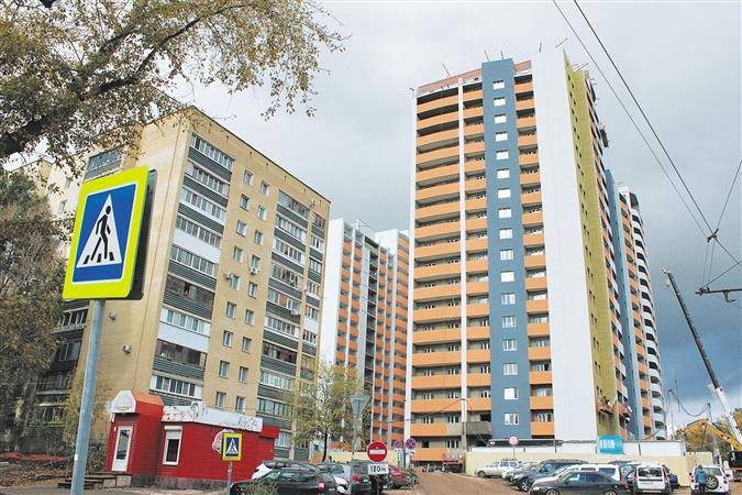 Новостройки Самары