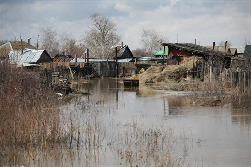 Паводок в нефтегорском районе самарской области