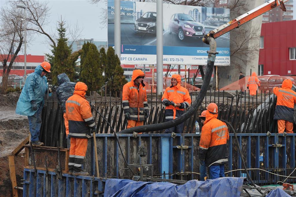 Реконструкция московского шоссе