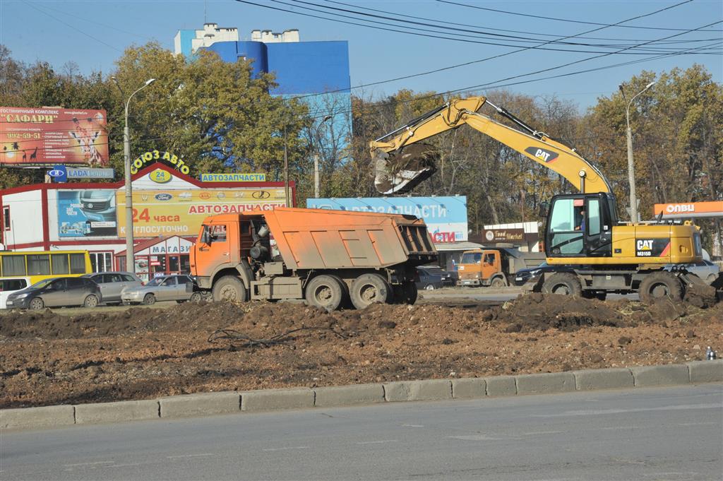 Реконструкция московского шоссе