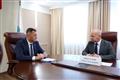 Роман Бусаргин и Михаил Визгалов обсудили планы по развитию Хвалынского района