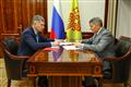 Максим Решетников и Олег Николаев обсудили ключевые векторы развития Чувашии