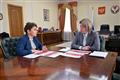 Ольга Абрамова обсудила с председателем Общественной палаты Удмуртии ключевые задачи гражданской структуры региона 