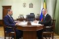 Олег Мельниченко доложил Игорю Комарову о социально-экономическом развитии Пензенской области по итогам первой половины 2026 года