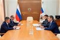 Валерий Фальков и Дмитрий Махонин обсудили развитие научно-образовательной инфраструктуры в Пермском крае