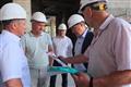 Дмитрий Махонин проверил ход строительства "Пермь-Арены"