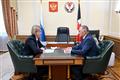 Ольга Абрамова встретилась с председателем Госсовета Удмуртии Владимиром Невоструевым  