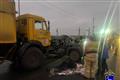 В Самарской области погиб водитель пикапа, столкнувшийся с КамАЗом