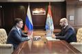 Александр Новак и Вячеслав Федорищев обсудили экономическое развитие Самарской области