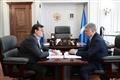 Алексей Русских и глава Минюста РФ обсудили поддержку инициатив Ульяновской области