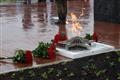 Вечный огонь зажгли в Глазове в преддверии 80-летия Победы  