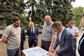 Реконструкцию городского сквера и Аллеи Славы в Бугуруслане завершат до 1 сентября 
