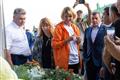 Марат Зяббаров вместе с Оксаной Лут ознакомились с экспозицией форума "Русское поле — 2026"