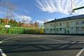 В Лицее № 1 Перми завершено строительство современной спортивной площадки