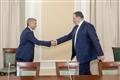 Олег Николаев встретился с министром труда Антоном Котяковым