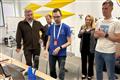 Илья Начвин посетил ИТ-парк в Набережных Челнах и встретился с резидентами