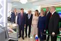 Олег Мельниченко презентовал Валентине Матвиенко достижения Пензенской области на выставке в Совете Федерации