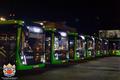 Автобусный парк Оренбурга пополнился 63 новыми машинами