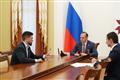 Артём Здунов провел встречу с руководством саранского завода "Беллит"
