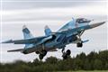 В Нижегородской области упал истребитель Су-34