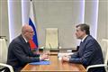 Дмитрий Чернышенко провел рабочую встречу с губернатором Нижегородской области Глебом Никитиным