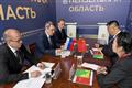 Делегация Пензенской области провела ряд рабочих встреч на ПМЭФ-2026