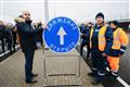 Вячеслав Федорищев открыл движение по магистрали "Центральная"