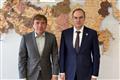 Артем Здунов встретился с руководителем Росмолодежи Григорием Гуровым