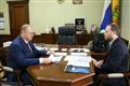 Губернатор провел рабочую встречу с руководителем ЦУР Пензенской области
