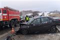 Шесть человек пострадали при столкновении Kia и Datsun в Самарской области