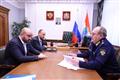 Глава региона провел встречу с руководителем Средне-Поволжского управления Ростехнадзора