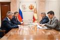Главе Чувашии представили нового руководителя отделения МИД в Чебоксарах: планы на развитие международных связей Чувашии