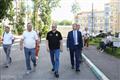 Олег Мельниченко обсудил в Заречном планы по благоустройству города